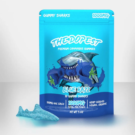 Gummy Sharks - 1000mg