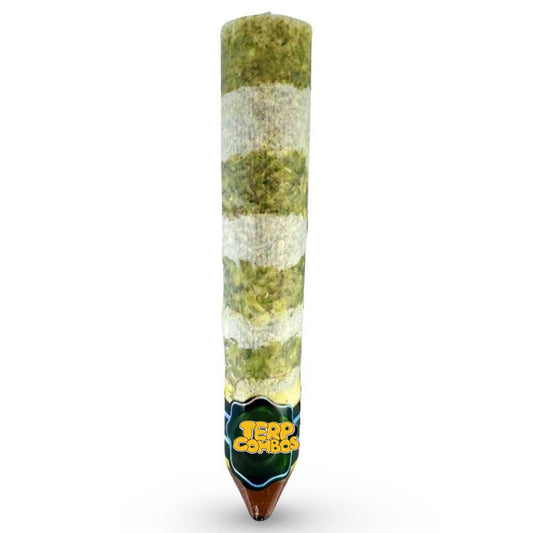 "Zebra "Joint - 2g (flower) x 0.5g (rosin) - 2.5g