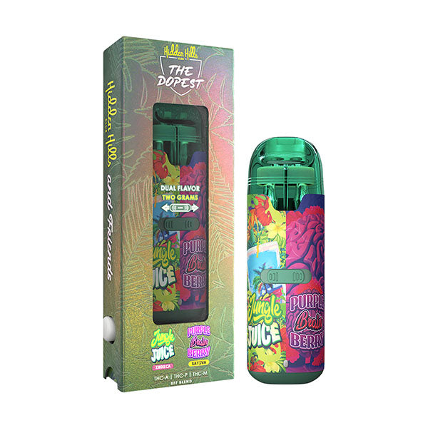 Live Resin HHC - Dual Strain Experience - 2g